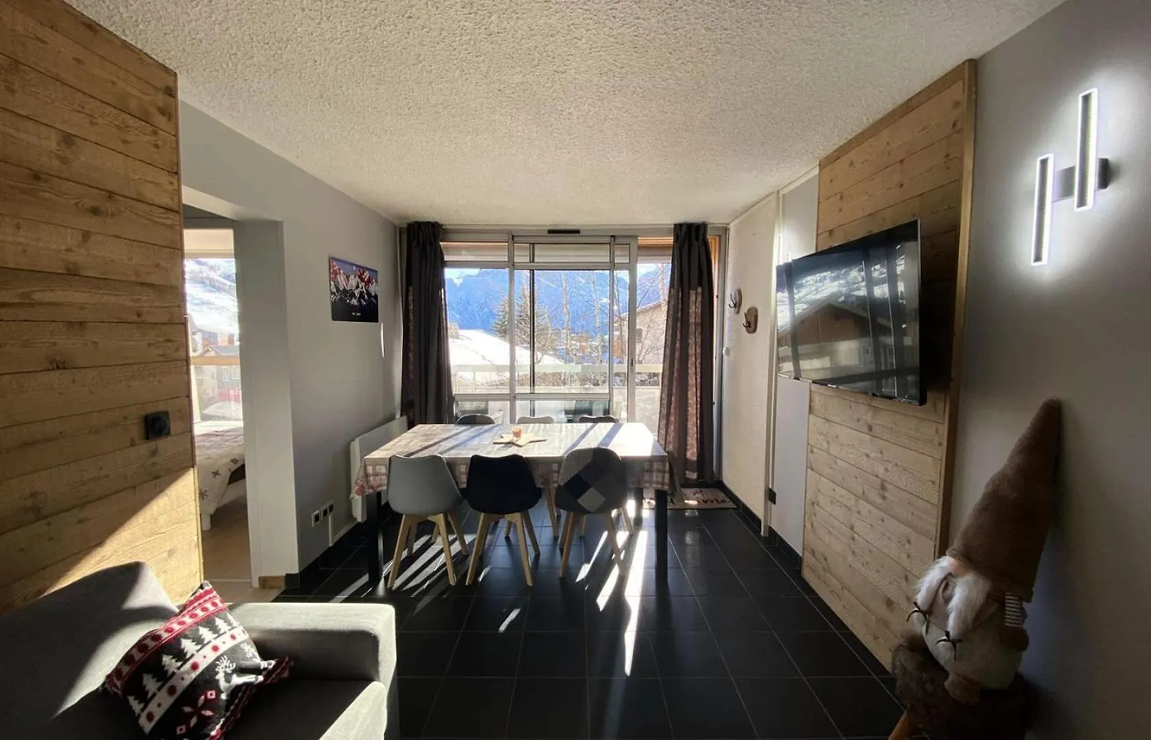 Residence Diamant 1 - Spacieux Appartement En Plein Centre De La Station Des Deux Alpes Mae-1201 Venosc