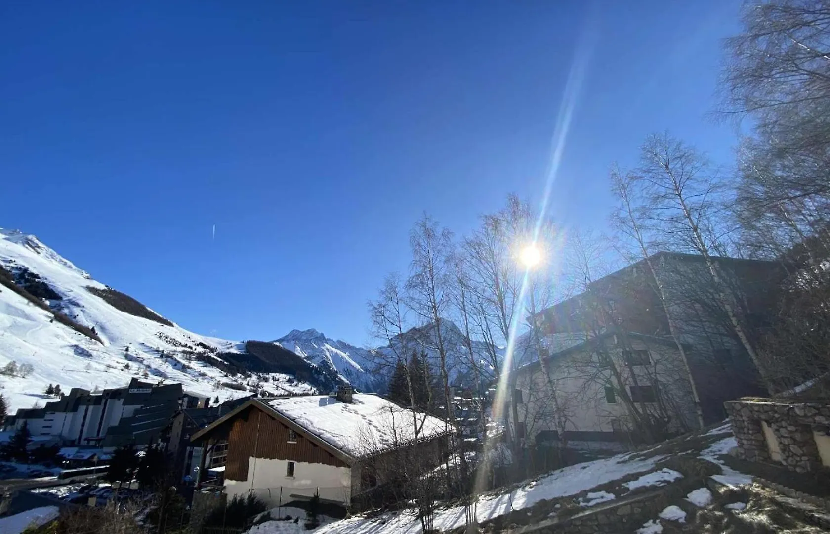 Residence Diamant 1 - Spacieux Appartement En Plein Centre De La Station Des Deux Alpes Mae-1201 Venosc